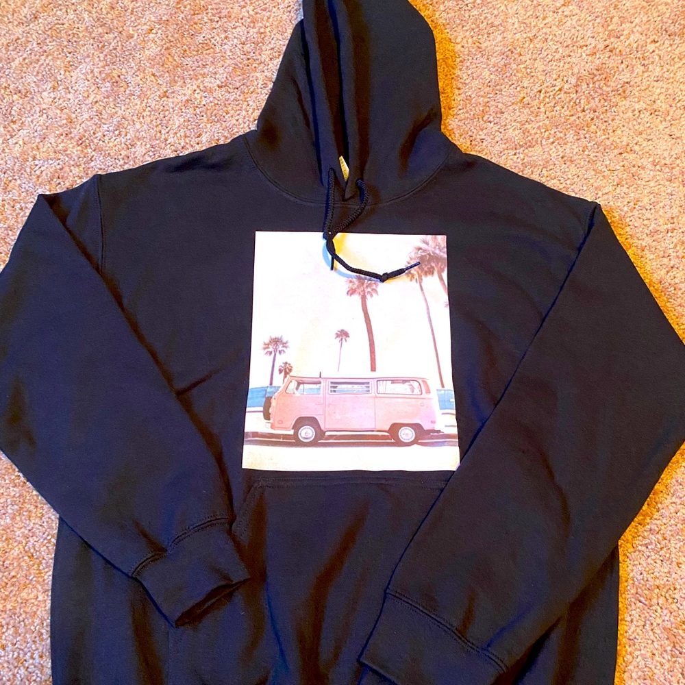 Brand new Gilden hoodie. Custom made.